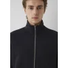 Mavi 0S10653-900 Fermuarlı Siyah Sweatshirt