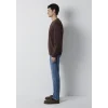 Mavi 0S10457-88062 Kahverengi Sweatshirt