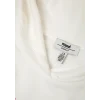 Mavi 7S10179-70057 Mavi Logo Baskılı Kapüşonlu Ekru Sweatshirt