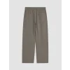XSIDE Haki Keten Görünümlü Erkek Pantolon