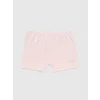 LCW Kids Ekru Baskılı Kız Çocuk Boxer 3lü