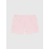 LCW Kids Ekru Baskılı Kız Çocuk Boxer 3lü