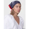 LCW ACCESSORIES Mavi Desenli Kadın Bandana