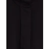 LCW Modest Siyah Soft Touch Oversize Kadın Sweatshirt Tunik