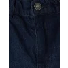 LCW Kids Siyah Baggy Fit Beli Lastikli Erkek Çocuk Jean Pantolon