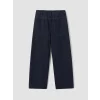 LCW Kids Siyah Baggy Fit Beli Lastikli Erkek Çocuk Jean Pantolon