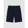 LCW Kids Lacivert Beli Lastikli Erkek Çocuk Pike Şort