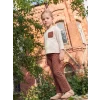LCW Kids Ekru Kız Çocuk Taytlı Takım
