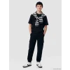 LCW Kids Siyah Erkek Çocuk Gabardin Kargo Pantolon