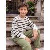 LCW Kids Antrasit Çizgili Erkek Çocuk Takım