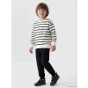 LCW Kids Antrasit Çizgili Erkek Çocuk Takım