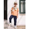 LCW Kids Lacivert Beli Lastikli Erkek Çocuk Jogger Eşofman Altı