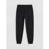 LCW Kids Siyah Erkek Çocuk Basic Jogger Eşofman Altı