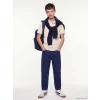 LCW Kids İndigo Baggy Fit Erkek Çocuk Jean Pantolon