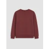LCW Kids Bordo Kız Çocuk Soft Touch Sweatshirt