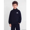 LCW Kids Lacivert New York Baskılı Erkek Çocuk Takım