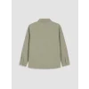 LCW Kids Yeşil Gabardin Erkek Çocuk Gömlek