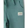 LCW Kids Yeşil Beli Lastikli Nakışlı Erkek Çocuk Jogger Eşofman Altı