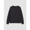 LCW Kids Lacivert Baskılı Kız Çocuk Sweatshirt