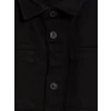 LCW Kids Siyah Gabardin Erkek Çocuk Gömlek