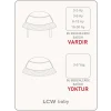 LCW baby Bej Hayvan Baskılı Erkek Bebek Fötr Şapka