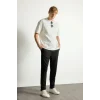 Defacto Y2651AZBK27 Siyah Taılored Fıt Duble Paça Esnek Kumaş Pantolon