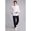 Defacto E4790AXBK27 Siyah Relax Fit Keten Görünümlü Beli Bağcıklı Lastikli Cepli Pantolon
