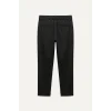 Defacto T6317AZBK27 Siyah Esnek Kumaş Jogger Düz Paça Her Yöne Esneyen Kumaş Pantolon