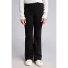 Defacto C7433A8BK81 Siyah Standart Boy Geniş Paça Tayt Kız Çocuk