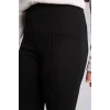 Defacto C7433A8BK81 Siyah Standart Boy Geniş Paça Tayt Kız Çocuk