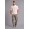 Defacto H3877AXKH465 Haki Ultra Yumuşak Beli Lastikli Bağcıklı Relax Fit Pantolon