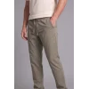 Defacto H3877AXKH465 Haki Ultra Yumuşak Beli Lastikli Bağcıklı Relax Fit Pantolon