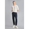Defacto D5258AXNV64 Lacivert Slim Fit Bağcıklı Fermuar Cepli Pike Jogger Eşofman Altı