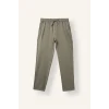 Defacto H3877AXKH465 Haki Ultra Yumuşak Beli Lastikli Bağcıklı Relax Fit Pantolon