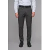 Defacto C7508AXAR163 Antrasit Tailored Fit Düz Paça Her Yöne Esneyen Yumuşak Tuşe Cepli Pantolon