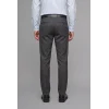Defacto C7508AXAR163 Antrasit Tailored Fit Düz Paça Her Yöne Esneyen Yumuşak Tuşe Cepli Pantolon