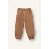 Defacto H5617A5BG704 Bej Uzun Kollu Sweatshirt Elastik Belli Eşofman Altlı 2li Takım Erkek Bebek