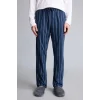 Defacto H7607AXWT34 Beyaz %100 Pamuk New Regular Fit Uzun Kollu Düğme Detaylı Üst Çizgili Alt 2li Pijama Takımı