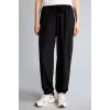Defacto A2437AXBK81 Siyah Standart Fıt Çift Cepli Jogger Paça Uzun Dokuma Sporcu Pantolon