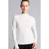 Defacto G9242AXER105 Ekru Slim Fit Modal Tunik
