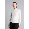 Defacto G9242AXER105 Ekru Slim Fit Modal Tunik