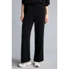 Defacto H7168AXBK81 Siyah Relax Fit Şerit Detaylı Geniş Paça Standart Boy Modal Sporcu Eşofman Altı