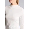 Defacto G9242AXER105 Ekru Slim Fit Modal Tunik