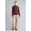 Defacto G9242AXBN328 Kahve Slim Fit Modal Tunik