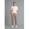 Defacto H3877AXBG716 Bej Ultra Yumuşak Beli Bağcıklı Relax Fit Pantolon