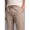 Defacto H3877AXBG716 Bej Ultra Yumuşak Beli Bağcıklı Relax Fit Pantolon