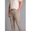 Defacto H3877AXBG716 Bej Ultra Yumuşak Beli Bağcıklı Relax Fit Pantolon