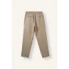Defacto H3877AXBG716 Bej Ultra Yumuşak Beli Bağcıklı Relax Fit Pantolon