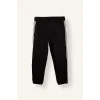 Defacto E9665AXBK81 Siyah Regular Fit Yan Biyeli Lastikli Paça Jogger Eşofman Altı