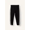 Defacto E9665AXBK81 Siyah Regular Fit Yan Biyeli Lastikli Paça Jogger Eşofman Altı